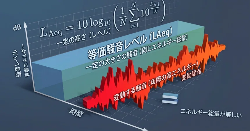 Calculation Method for Equivalent Continuous Sound Level (LAeq)｜日本音響 ...