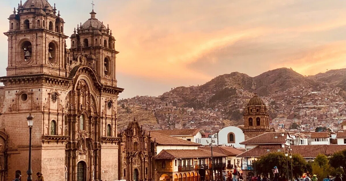 [NO.070] City of Cuzco (Peru) - Capital of the Fallen Inca Empire -｜フジ