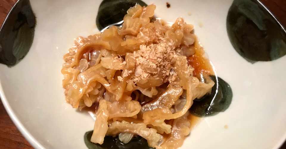 Shuntaro S Kitchen 白ゴーヤのおひたし Shuntaro Note