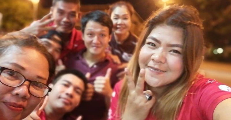 みんな大好き微笑みの国タイ王国 西原 拓夢 サッカー選手 Note