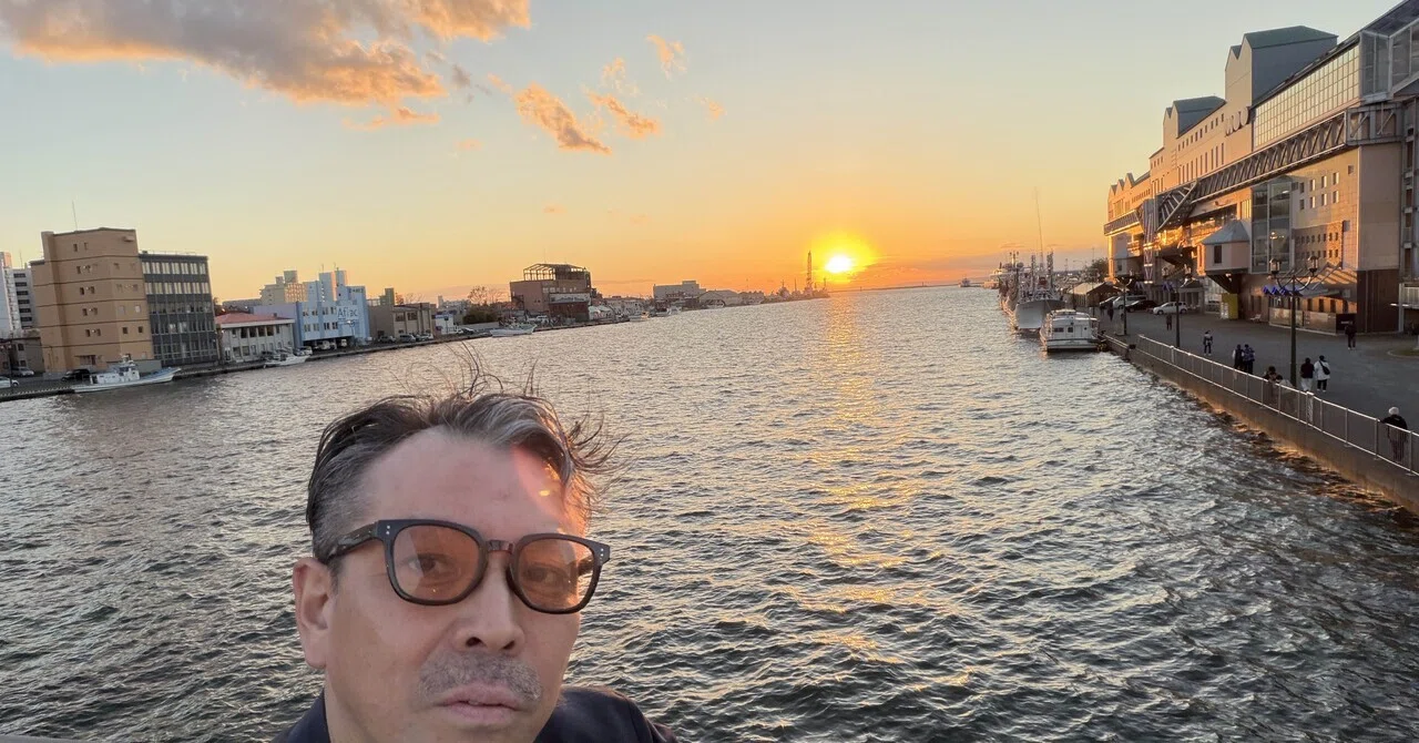 Kushiro Sunset｜HidematsuTezuka