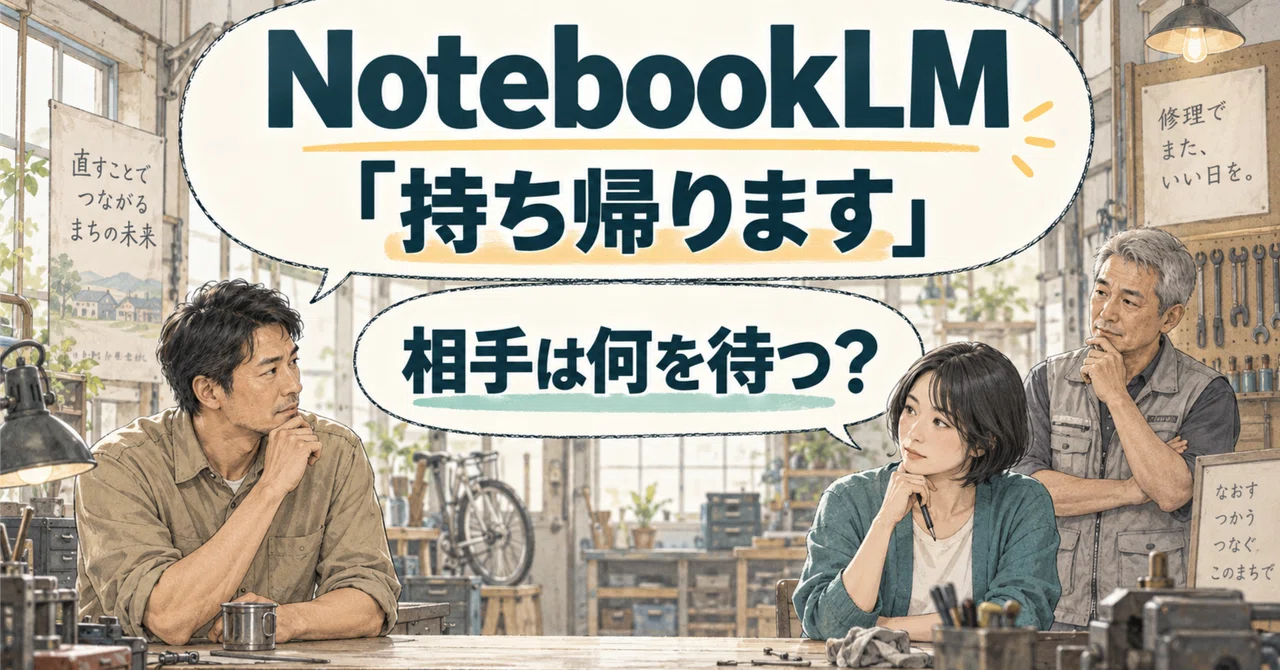 Revisiting meetings with NotebookLM. After saying 