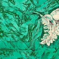 尼崎～西宮～伊丹,前衛美術,埋もれた鬼才,西口典子「転換」30号油彩,新