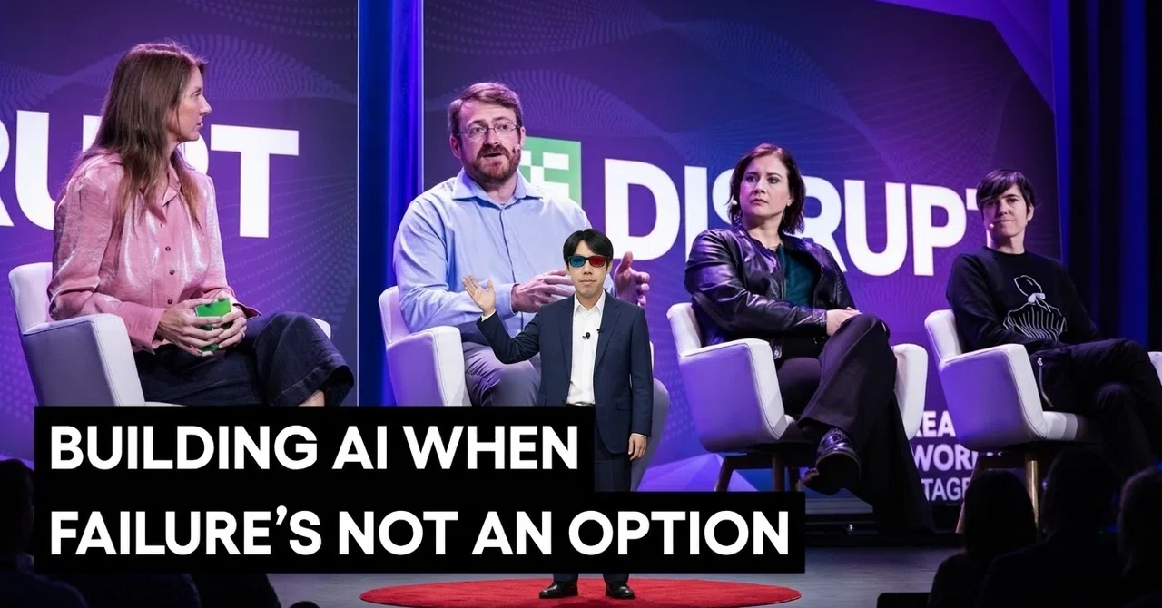 Safety cannot be added later. AI in domains where failure is not an ...