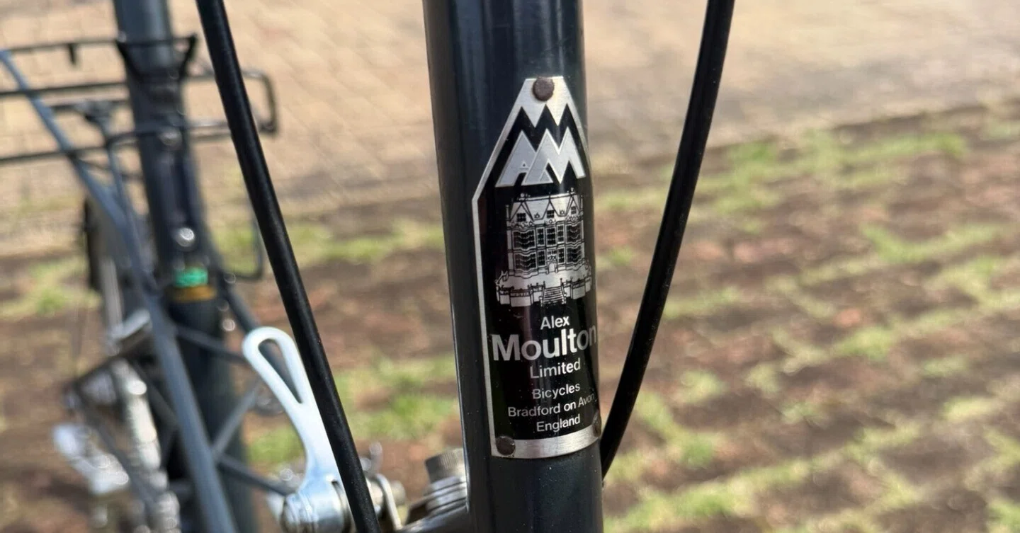 愛車紹介10: ALEX MOULTON AM7｜vogue-rider