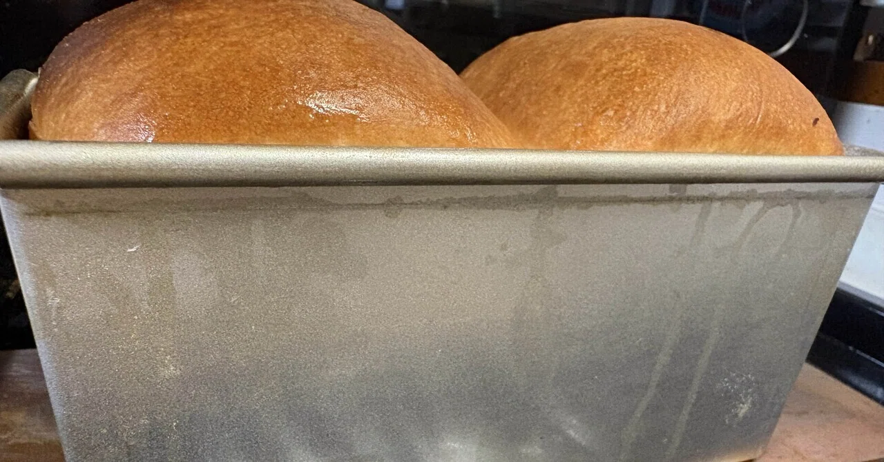 The day the bread baked perfectly, and thinking of a friend today｜あぼ