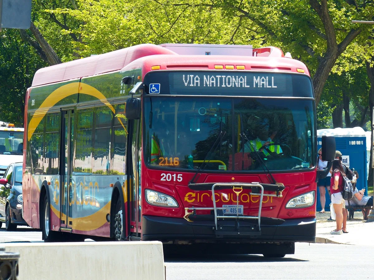 The time I was left behind on a university bus in Washington D.C. on a ...