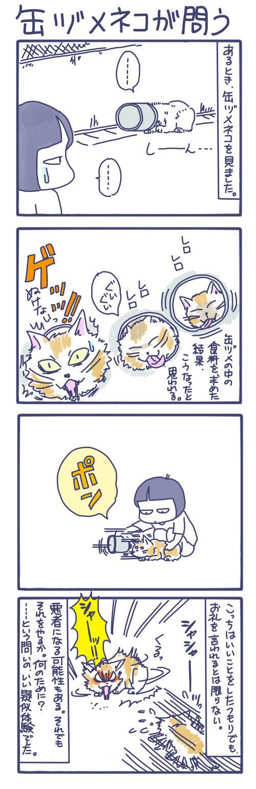 缶詰ネコ