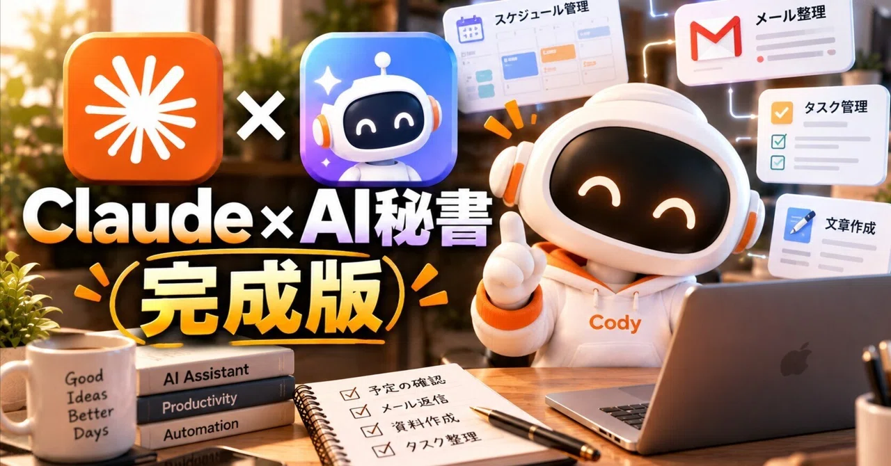 Claude × AI Secretary | Automate Email and Schedule Checks Every ...