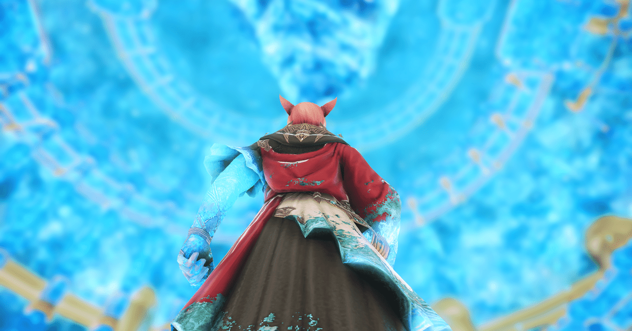 クリスタルの残光｜うむ