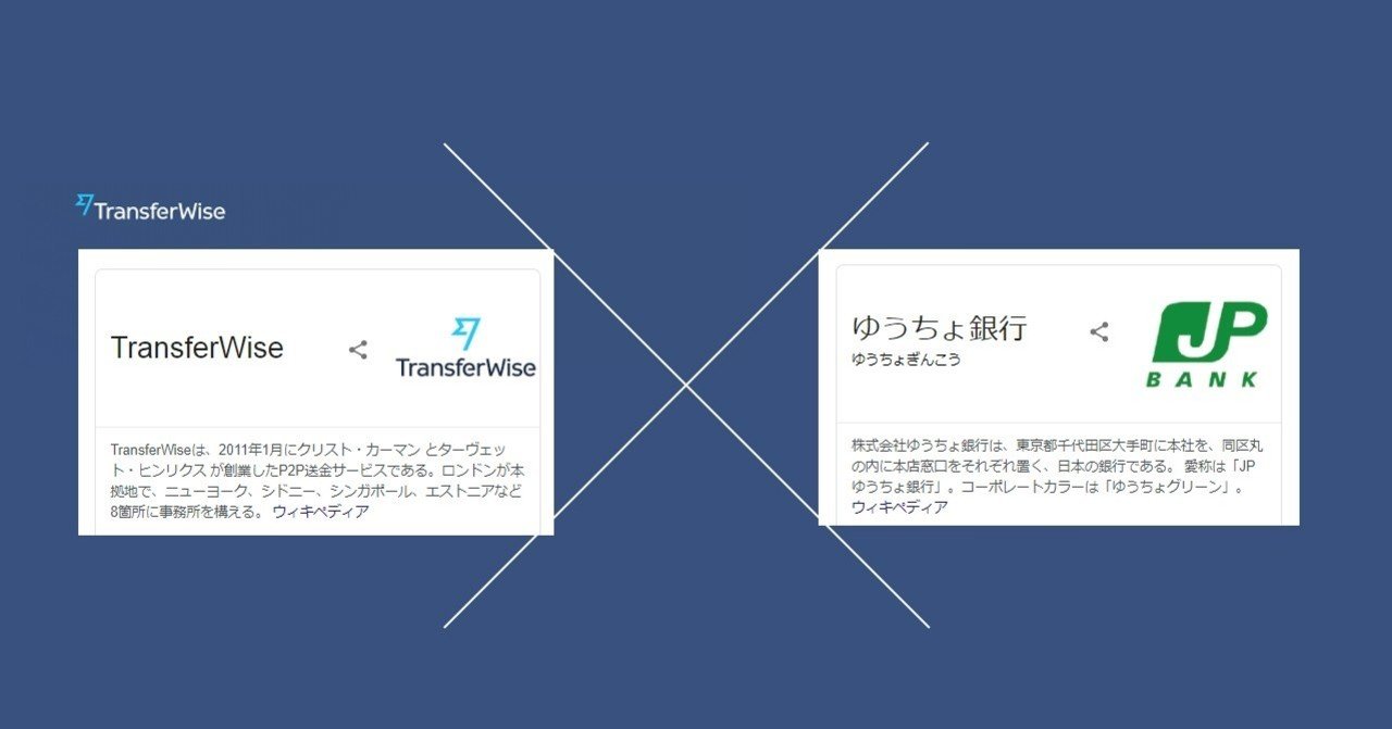 初めてのtransferwise ゆうちょ銀行 受け取り版 Kei Note