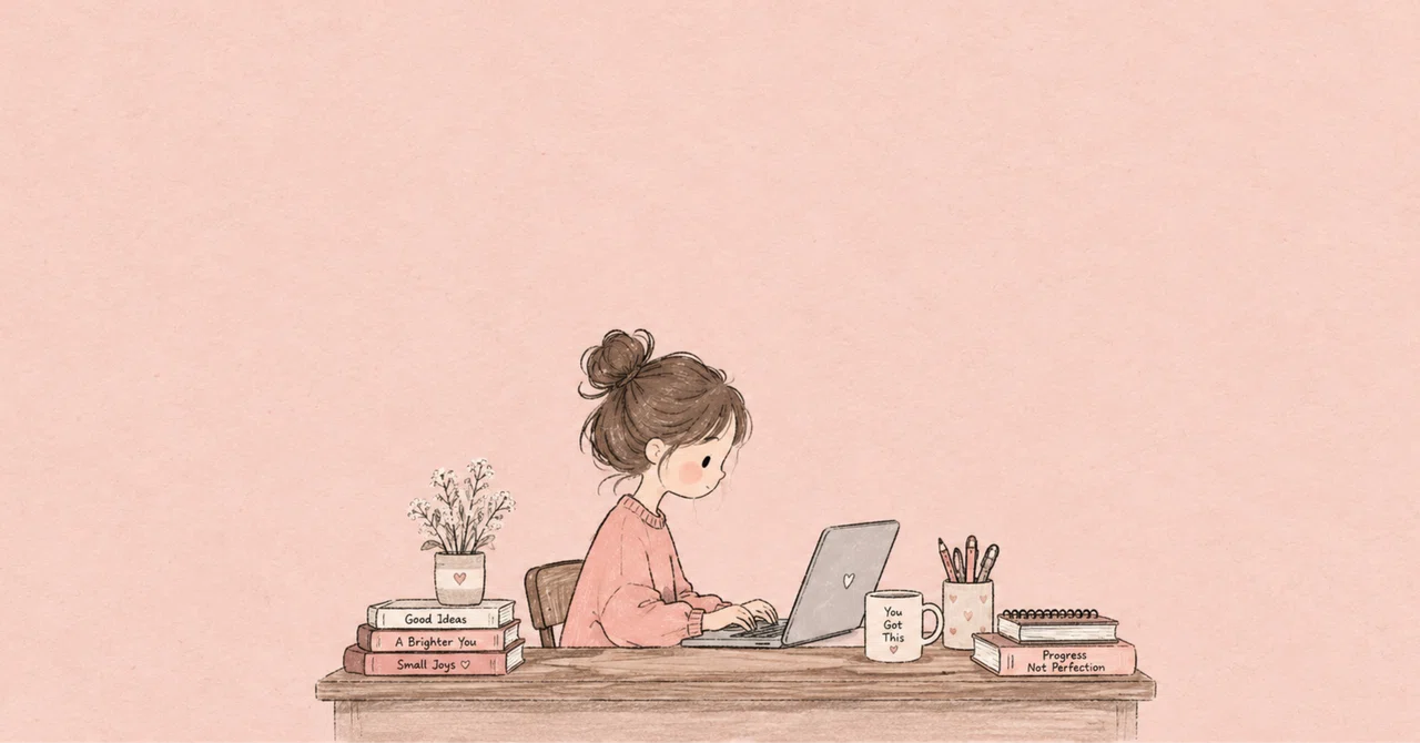 I tried creating line art illustrations with plenty of negative space ...