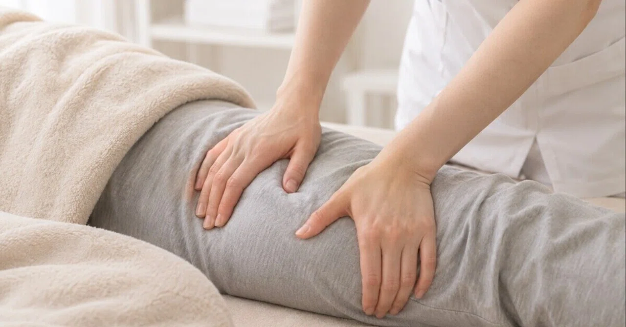 The persistent tightness in the front of the thighs even after ...
