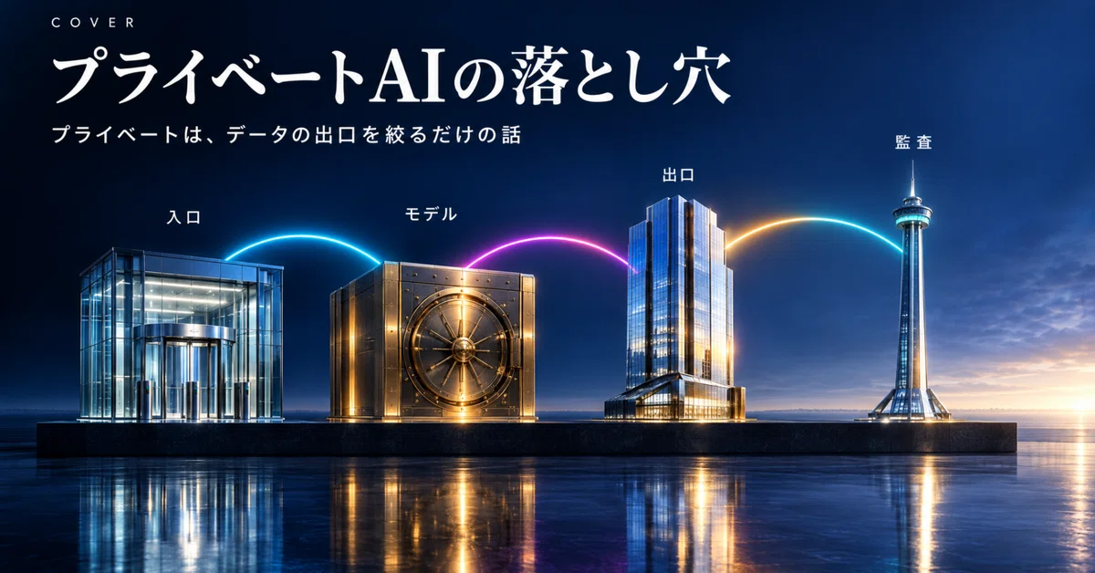 [Part 7] Security Design for In-House AI Implementation｜恩賜の煙草