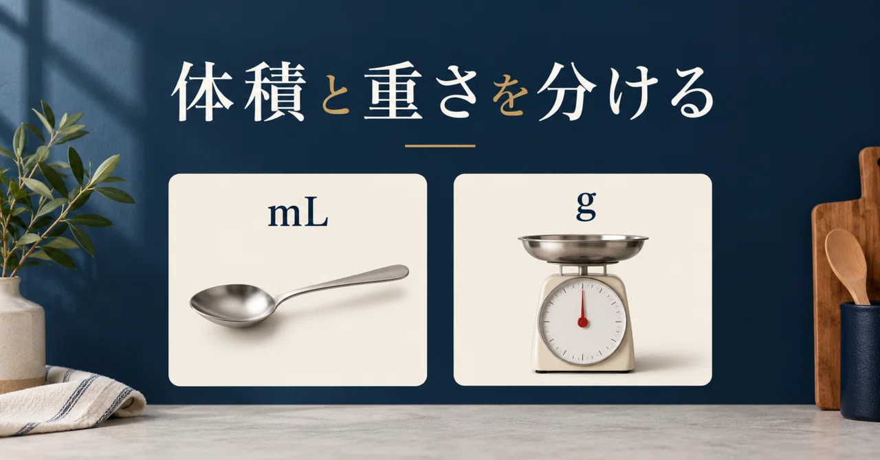 Measuring Tablespoons and Grams Separately: A Memo for When You Get ...