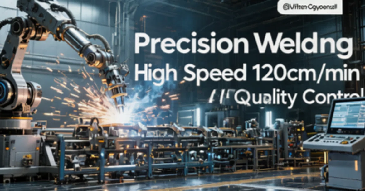 Automated Welding Unit｜toyuris