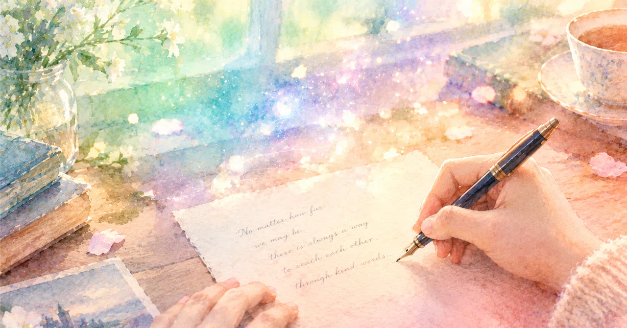 The Heart Residing in Words and the Act of Conveying Them｜そふぃあ