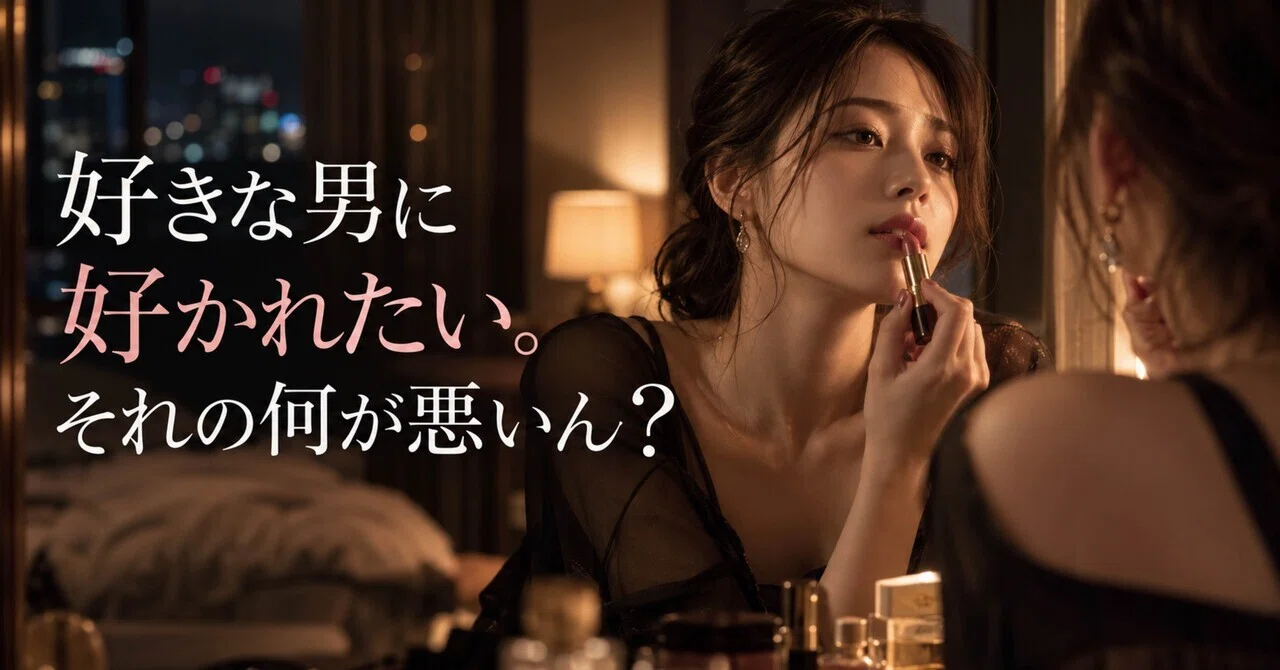 I want to be liked by the man I love. What's wrong with that?｜ゆい｜あざとい恋愛設計