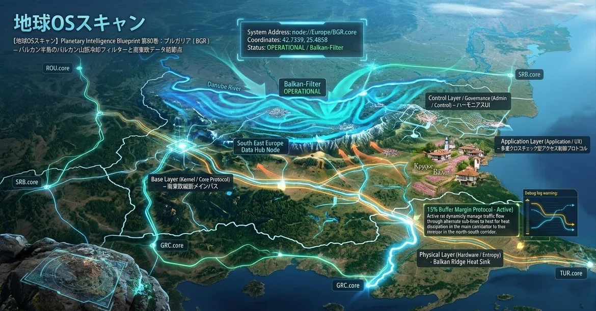 [Earth OS Scan] Planetary Intelligence Blueprint Vol. 80: Bulgaria (BGR ...