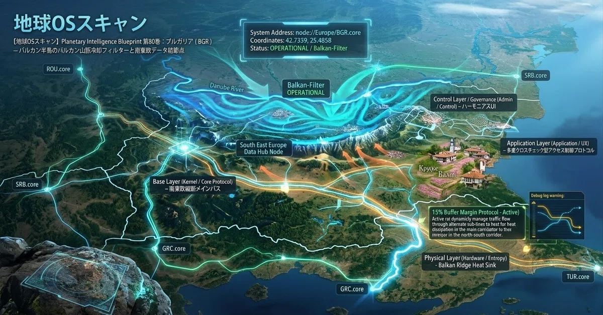 [Earth OS Scan] Planetary Intelligence Blueprint Vol. 80: Bulgaria (BGR ...