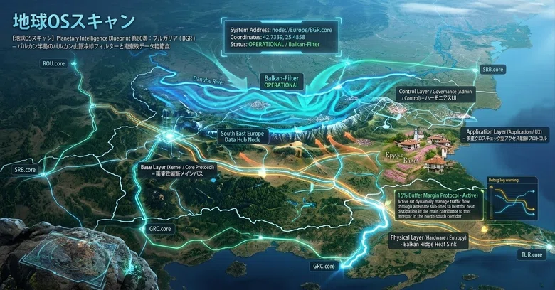 [Earth OS Scan] Planetary Intelligence Blueprint Vol. 80: Bulgaria (BGR ...