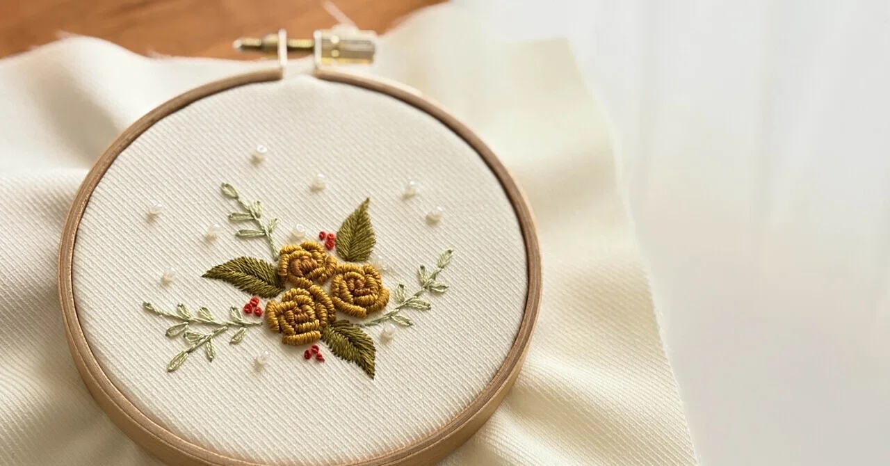 [Pattern Included] Autumn colors? Is it a bit dull?!｜ricco