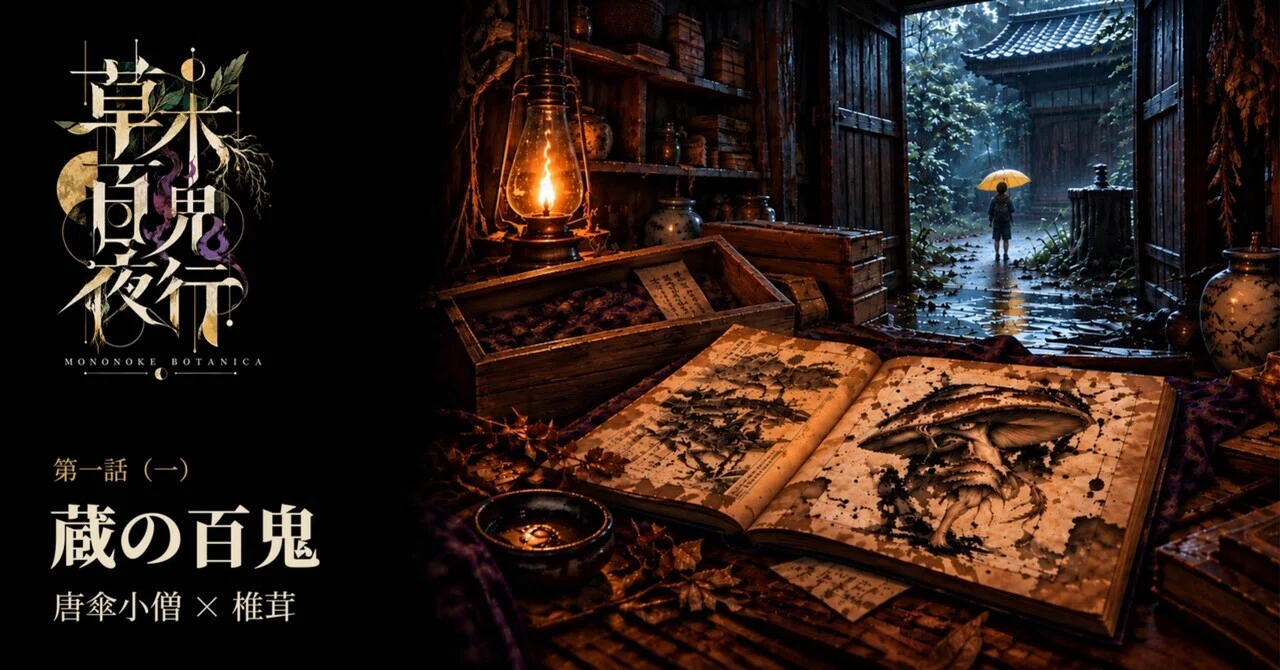 Episode 1 (1) The Hundred Demons of the Storehouse | Paper Umbrella ...