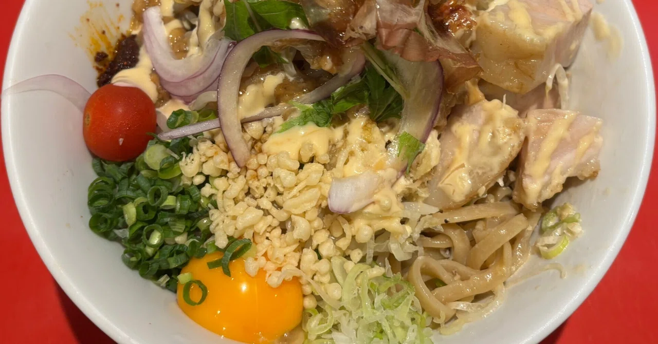 [Jinbocho Ramen] The Impact of Overwhelming Volume and Garlic Mayo ...