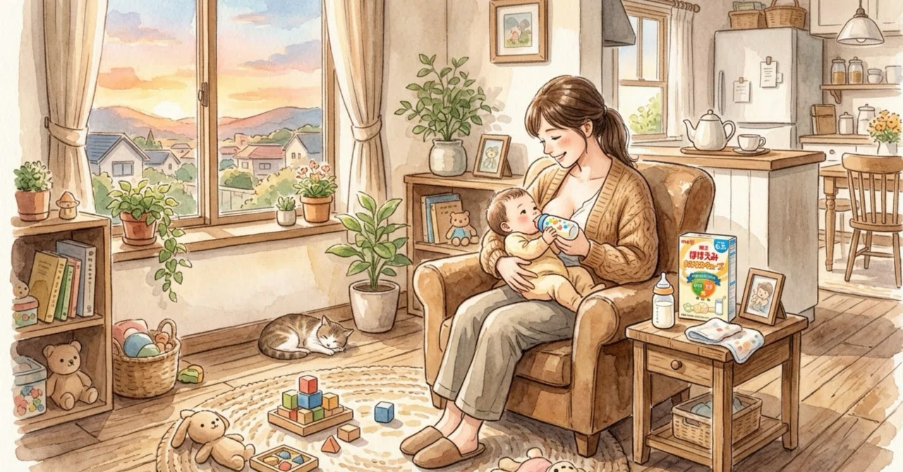 Beyond the 'Breast Milk or Formula' Debate: How Meiji Hohoemi Raku-Raku ...