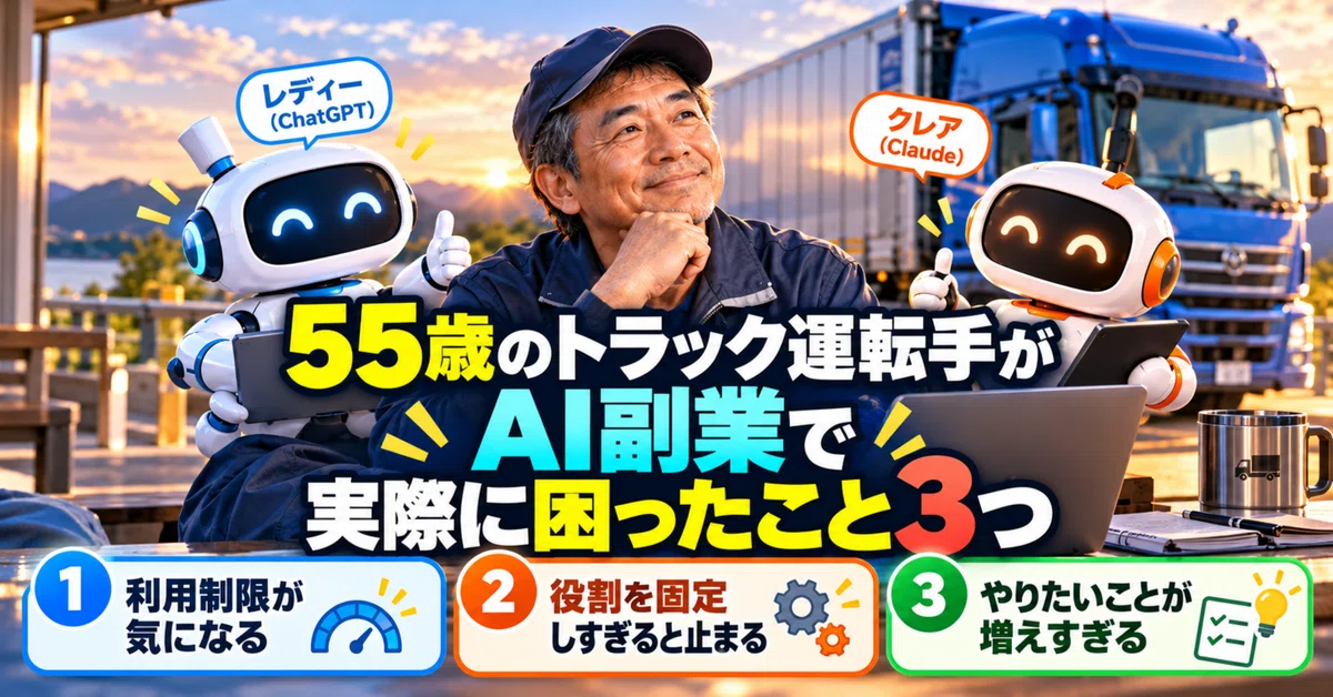 3 Real Problems a 55-Year-Old Truck Driver Faced After Starting an AI ...