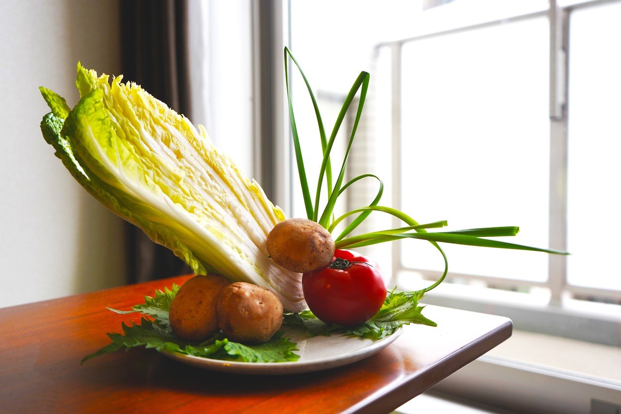 おうち遊び 餃子の華道をつくってみよう Chisato Inoue Note