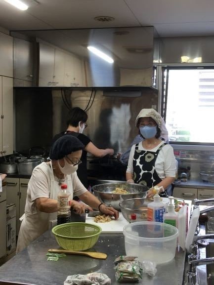 ８月１３日子ども食堂 なかよし大船こども食堂 Note