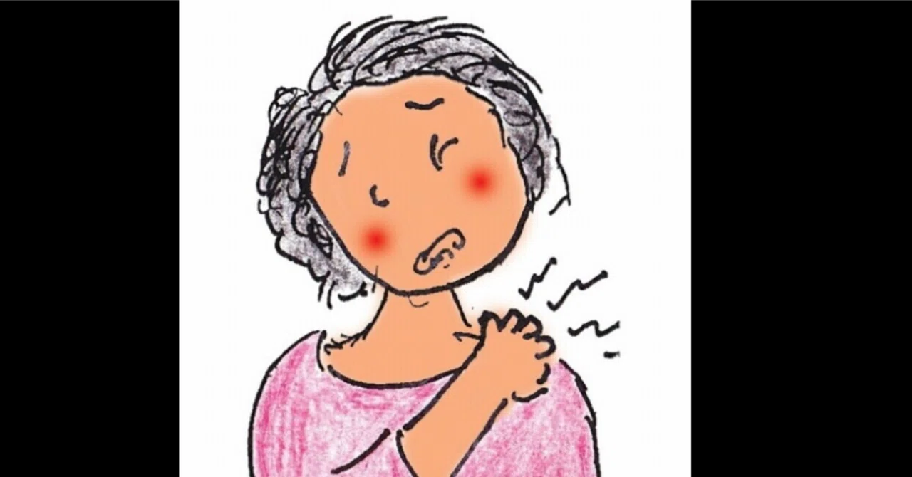 When there is movement in real estate, my shoulder and neck stiffness ...