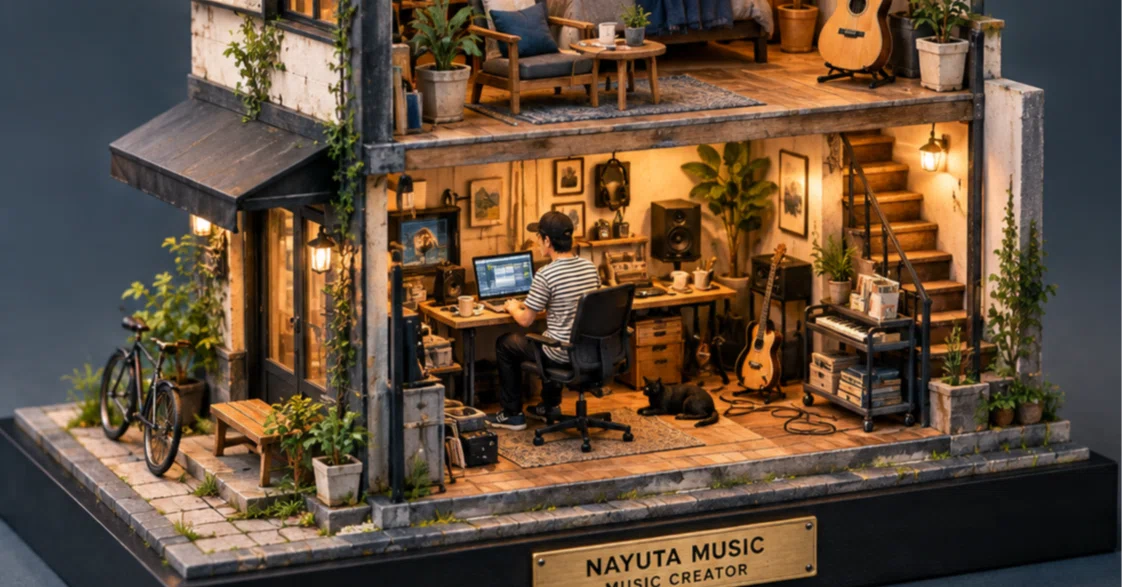 オサナイユウタ｜NAYUTA MUSIC｜note