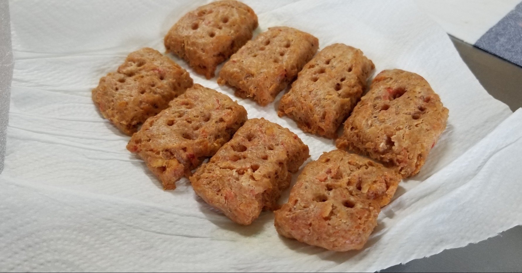 ニンジャ自由研究 固形オキアミ栄養バーについての考察 Azitarou Note