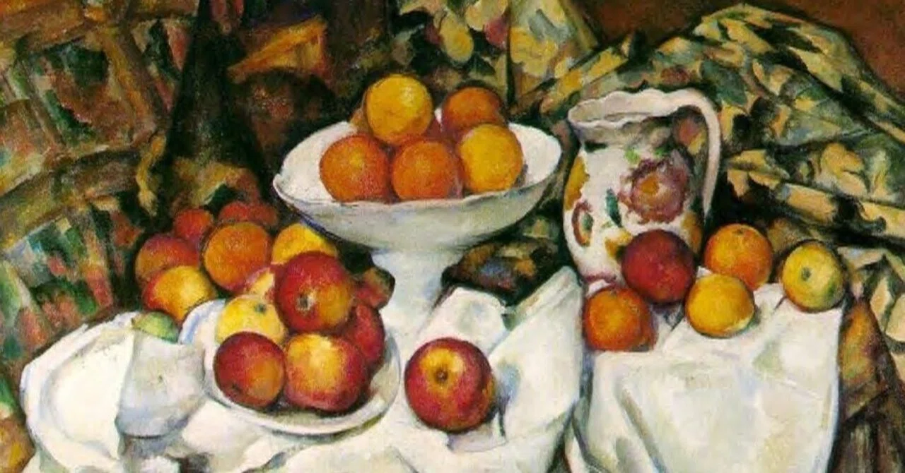 Cézanne Re-introduction Part 2: 'The Man Who Surprised Paris with a ...