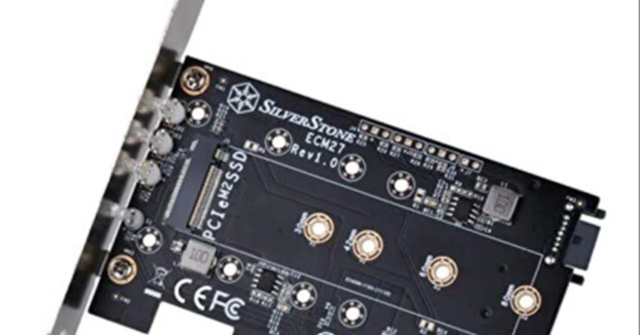 If you are adding SSDs with SilverStone, look at how to use the three ...