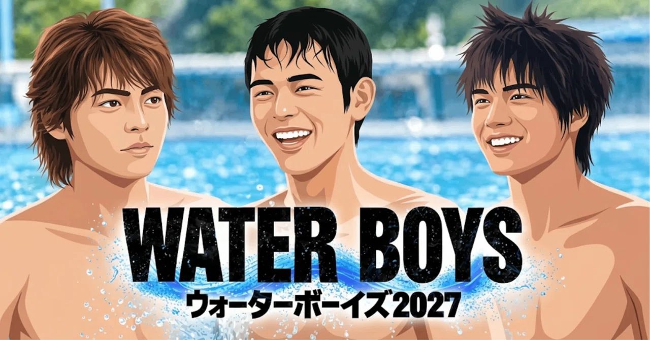 若手俳優の登竜門『ウォーターボーイズ』が復活！「令和版」の ...