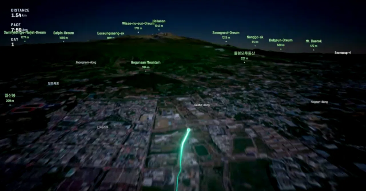 Create cool run records with Map Director｜Makoto＠市民ランナー