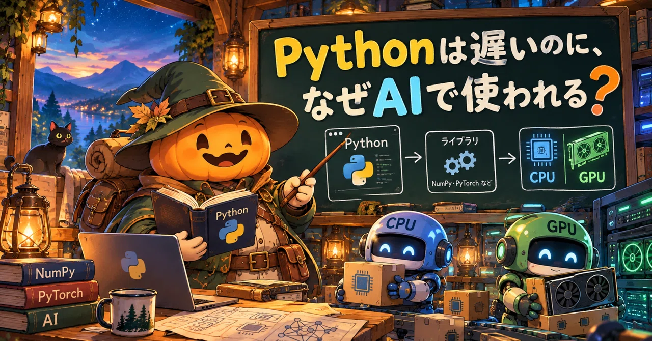 Why is Python used for AI despite being slow? | Tell me, Professor ...