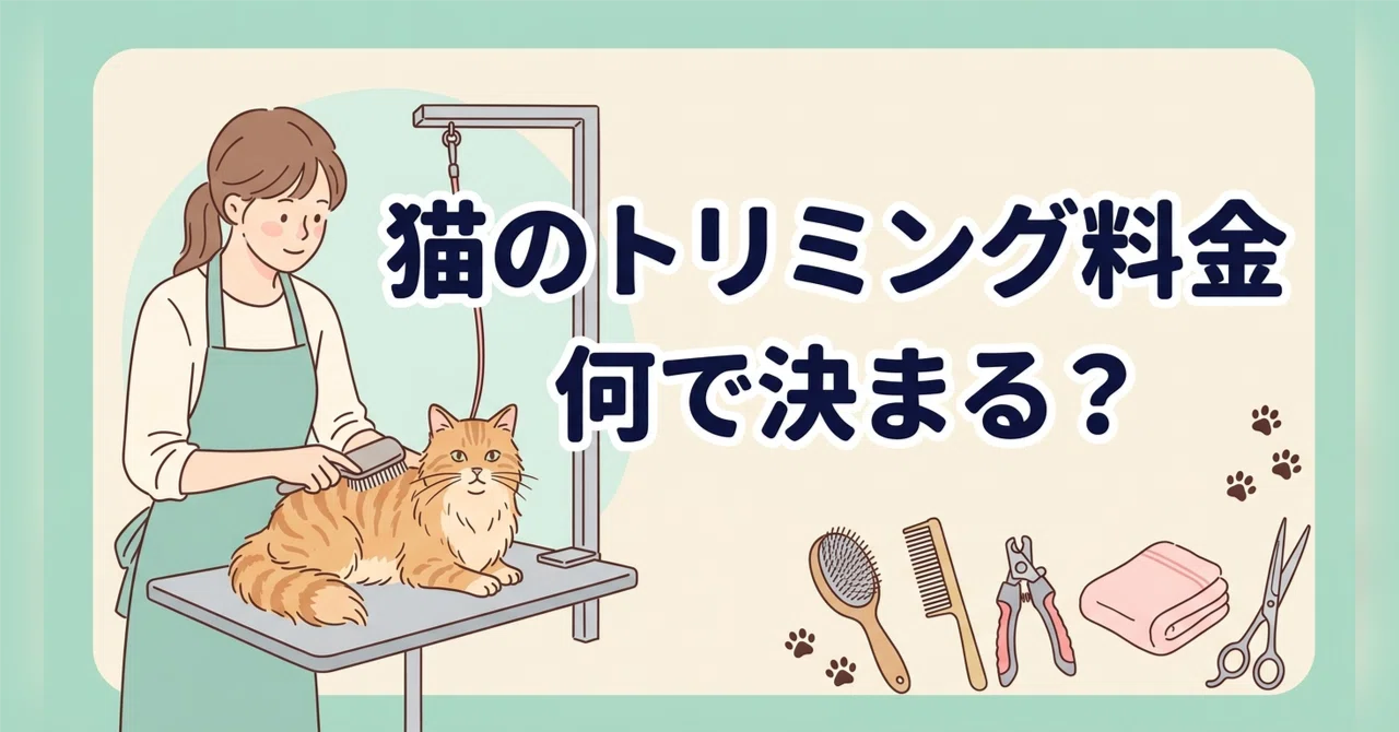 What Determines Cat Grooming Fees? 5 Factors from a Professional ...