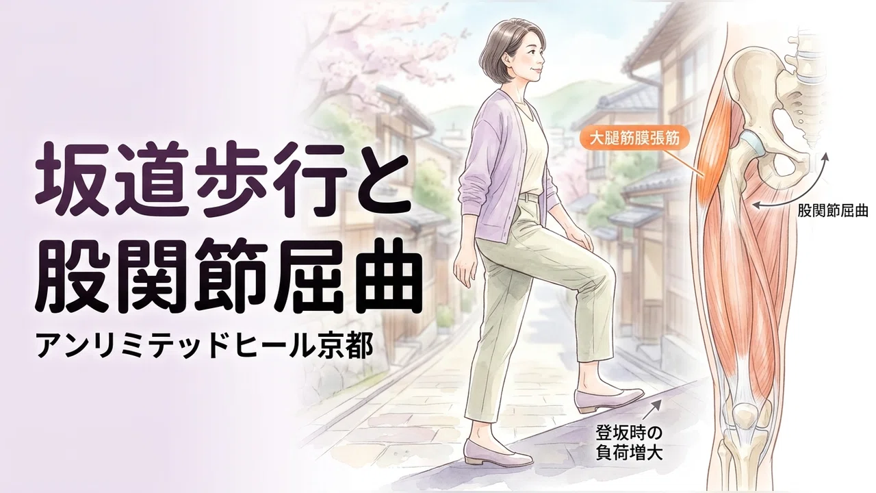 Why the outside of your thighs feel tight every time you walk up Kyoto ...