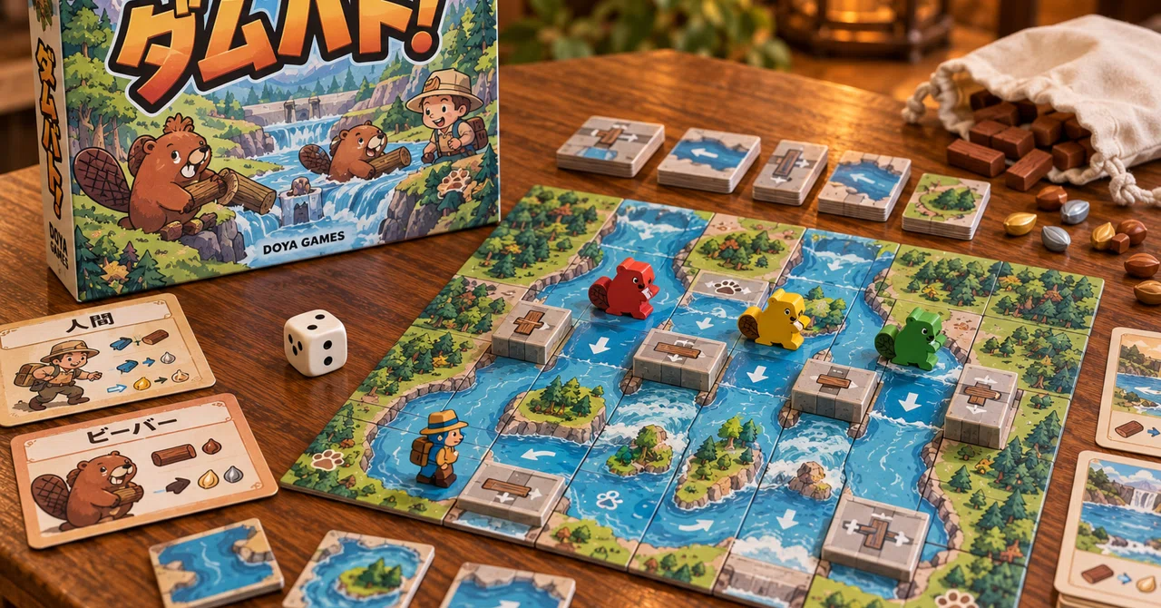 Is 'Dam Battle!' Fun? Humans vs. Beavers! A Thorough Review of the ...