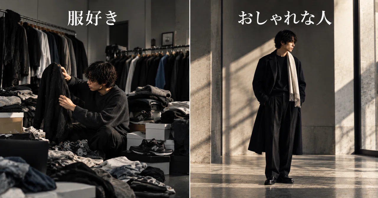 On the fact that 'people who love clothes' and 'stylish people' seem ...