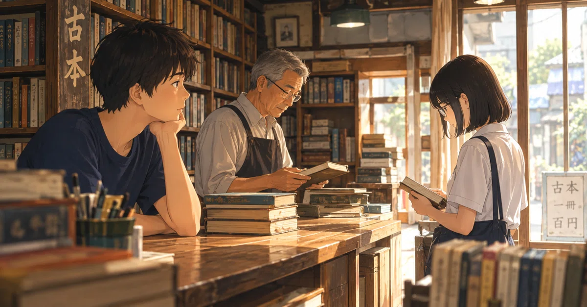 [Short Story] The Used Bookstore #ShirokumaLiteratureClub｜すえひろがり