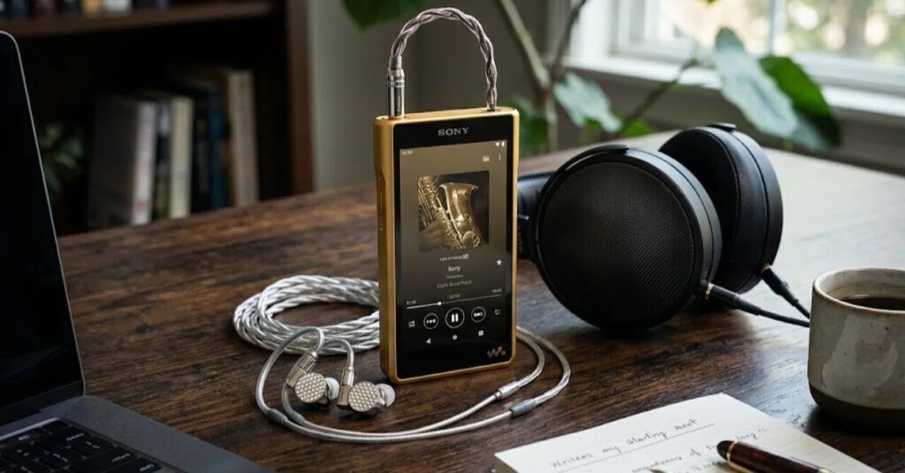 [My Gear] NW-WM1ZM2, IER-Z1R, and MDR-Z1R｜アルジャーノン