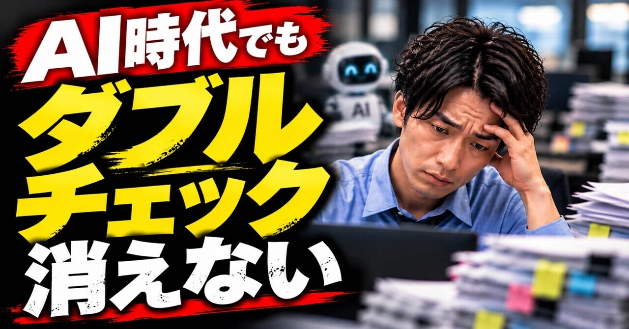 Accounting double-checks will not disappear in the AI era, and will ...