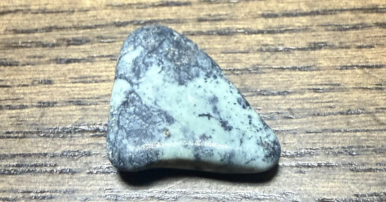 [Toyama Jade Coast ④] Serpentine / Plain but leading-role material. A ...
