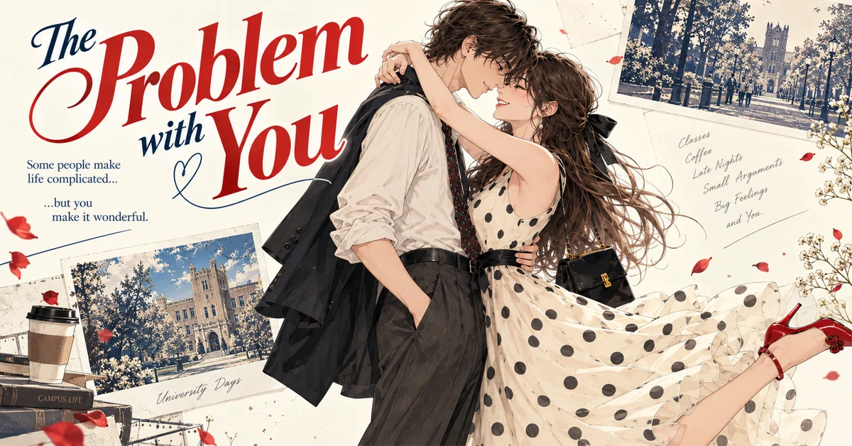 [Novel] The Problem with You ⑤｜EMI
