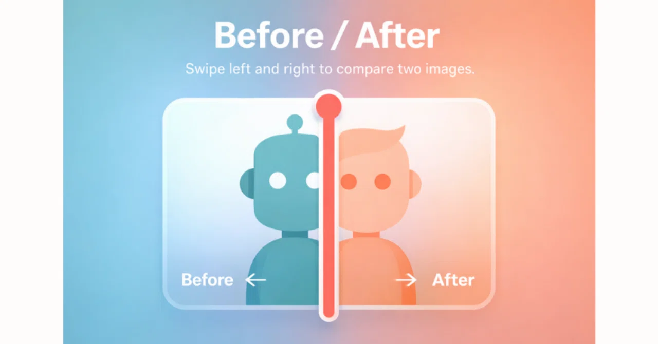 Image comparison app 